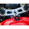 DBK Special Parts (Ducabike) Billet Key Switch Eliminator Kill Switch for the Ducati Panigale V4 / S / R (2021+) DBK Special Parts (Ducabike) Billet Key Switch Eliminator Kill Switch for the Ducati Panigale V4 / S / R (2021+)